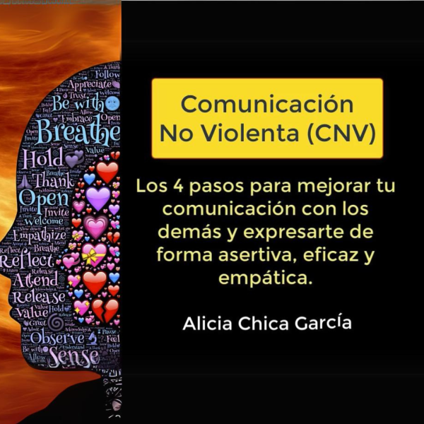 Comunicación No Violenta (CNV): «Los 4 pasos para mejorar tu comunicación con los demás y expresarte de forma asertiva, eficaz y empática»